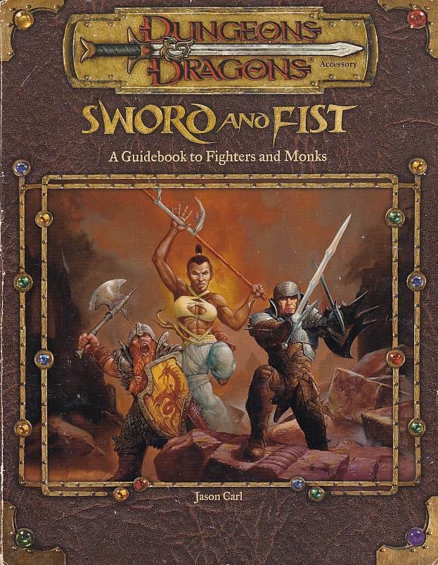 Dungeons & Dragons 3.0 - Sword and Fist (Genbrug)